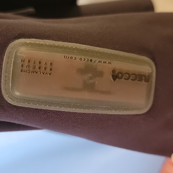 Adidas Stella McCartney Avalanche Rescue System Recco Parka Ski Jacket Large EUC - Picture 9 of 16